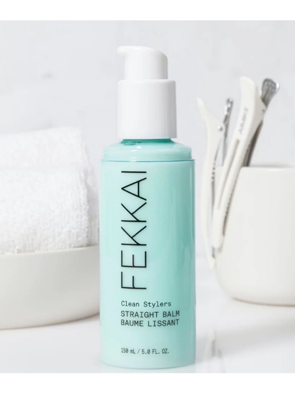 Fekkai Clean Stylers Straight Balm - 150 ml / 5.0 fl oz NEW $28